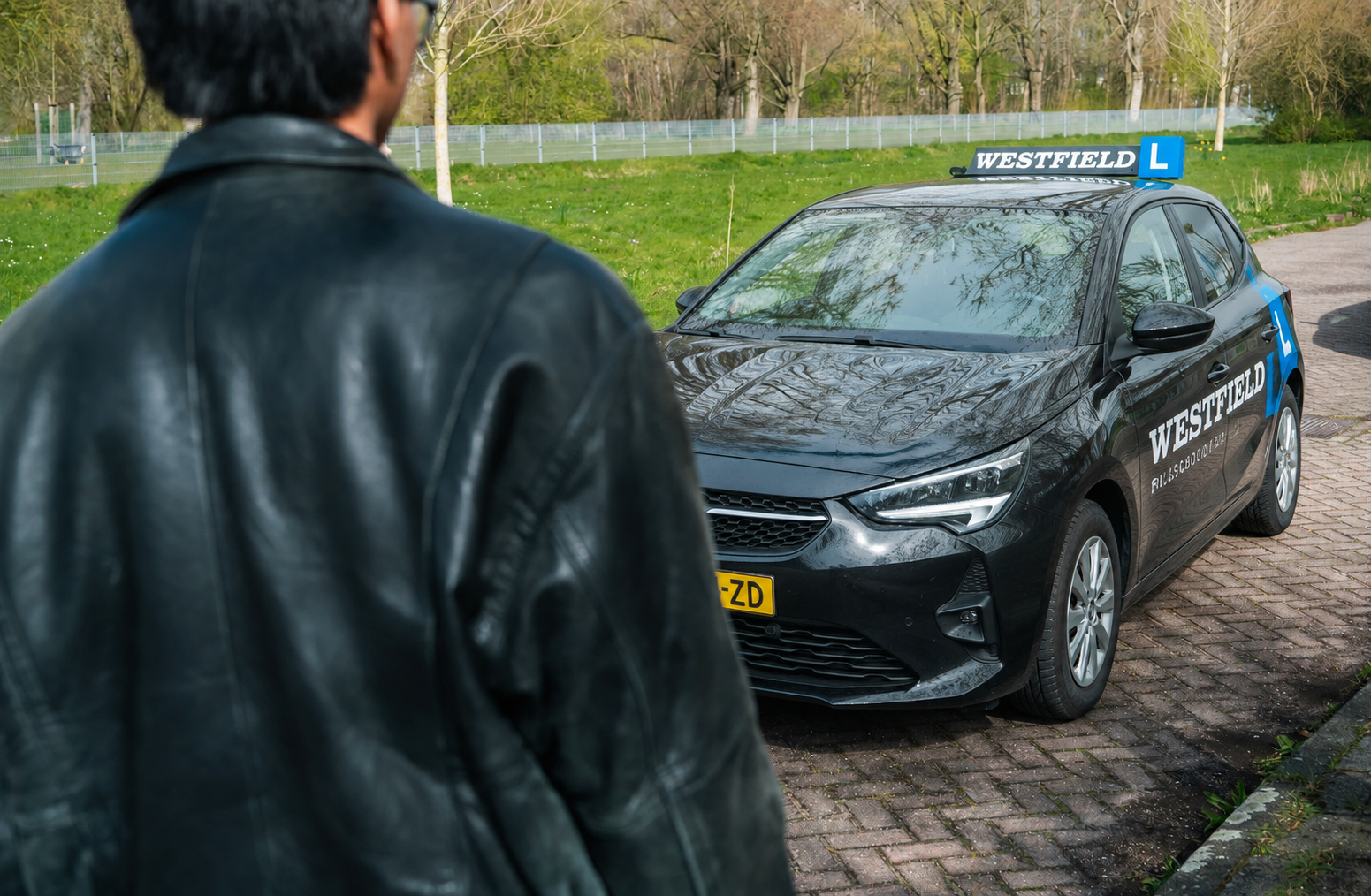 Rijschool Westfield lesauto